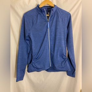 All in motion woman’s zip up athletic jacket size s